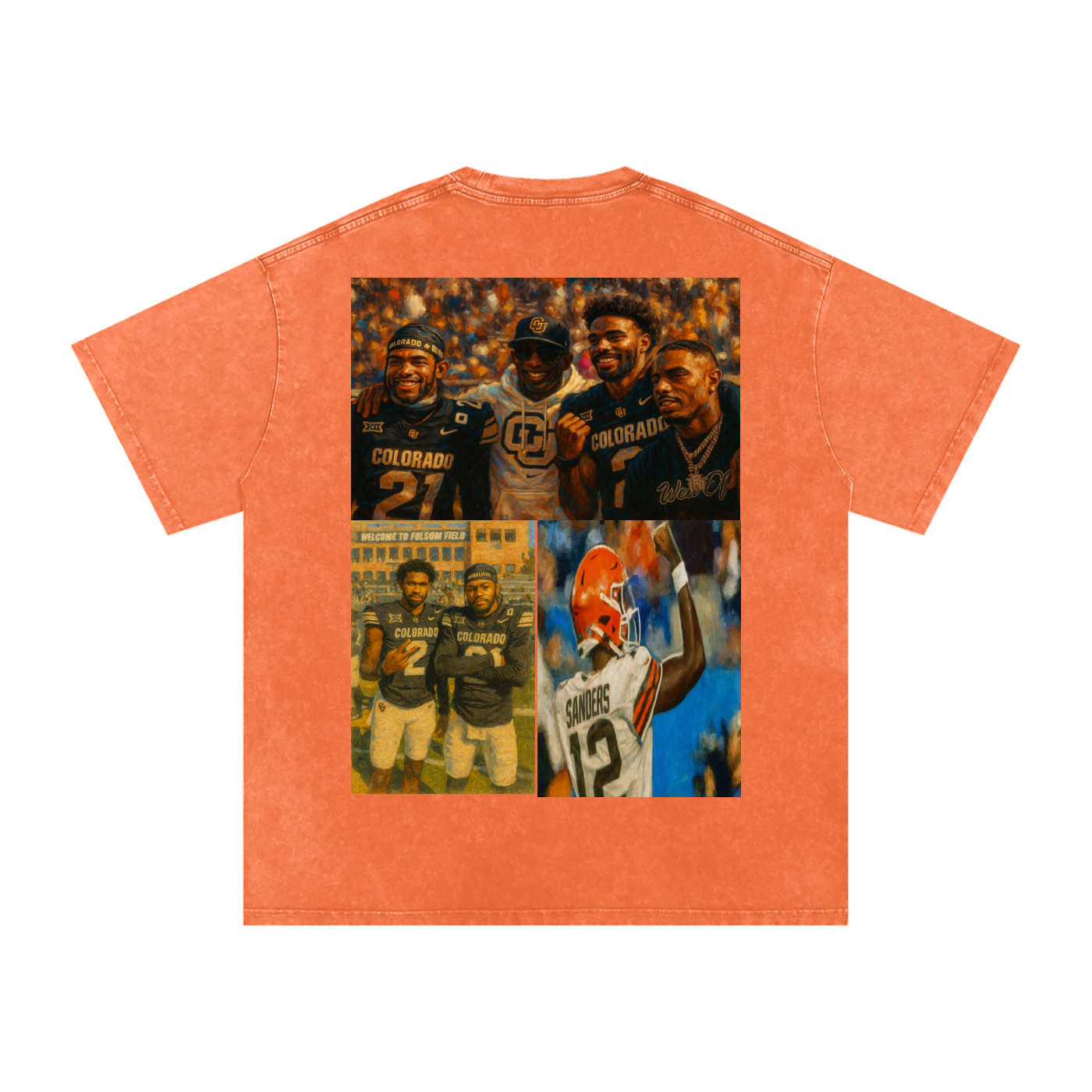 Shedeur Sanders T-Shirt