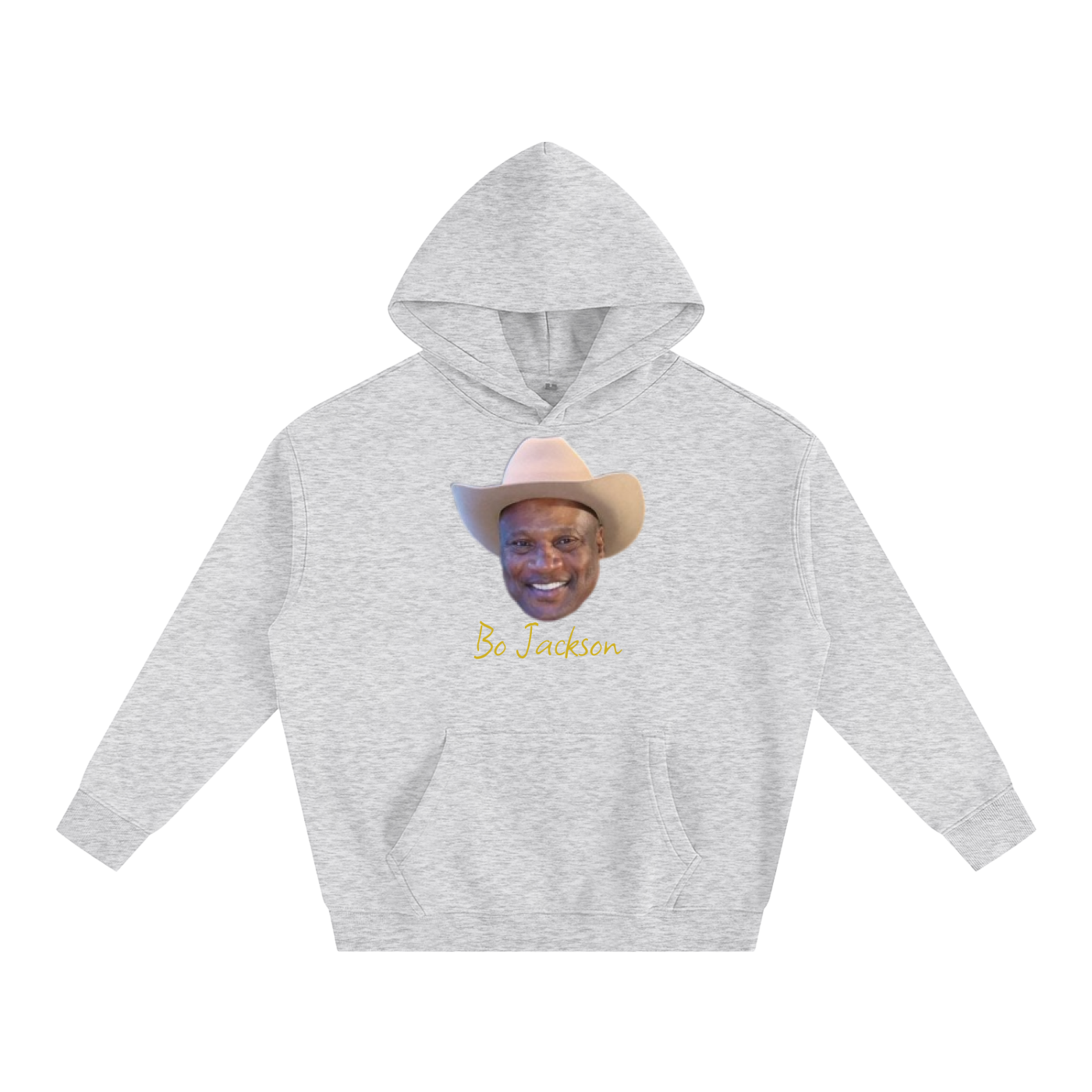 Bo Jackson Oversize Fleeced Hoodie