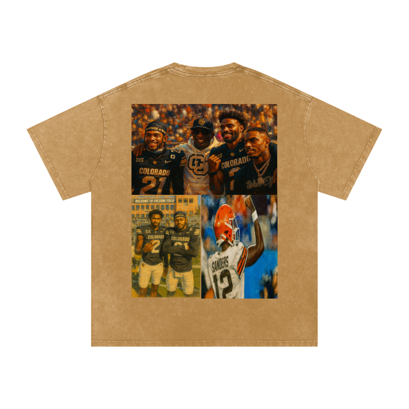 Shedeur Sanders T-Shirt