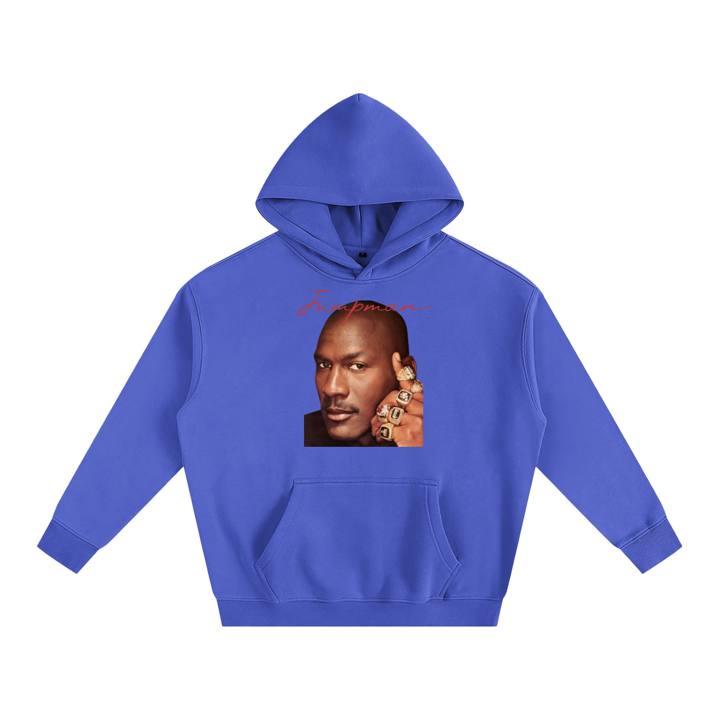 Michael Jordan Oversize Fleeced Hoodie