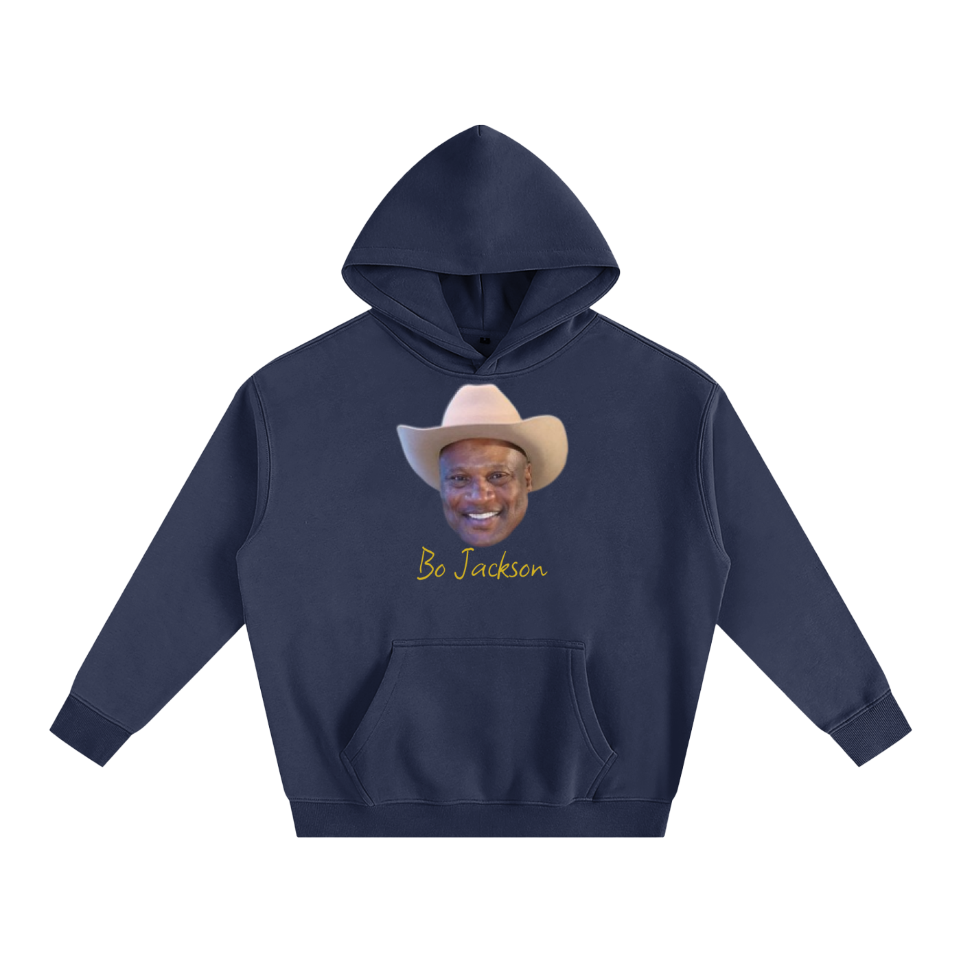 Bo Jackson Oversize Fleeced Hoodie