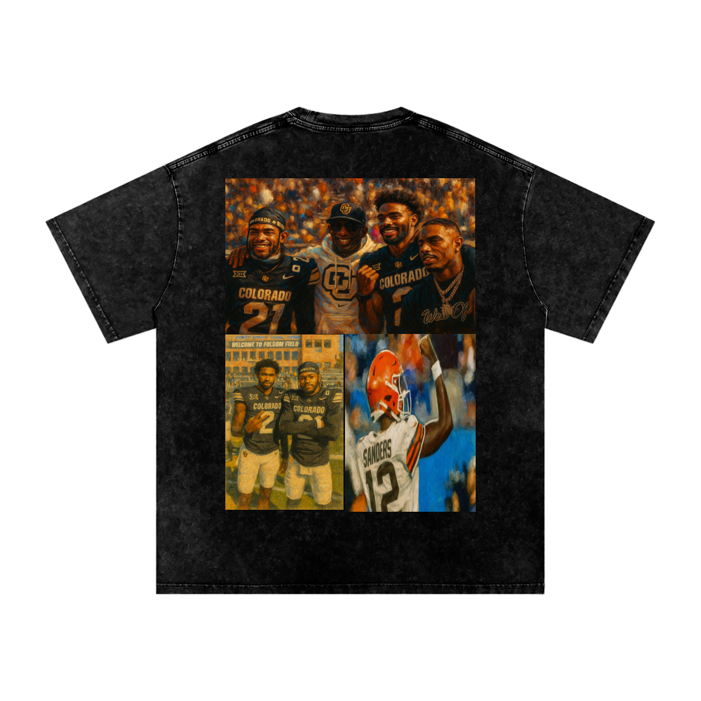 Shedeur Sanders T-Shirt