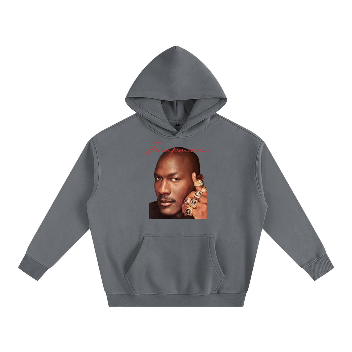 Michael Jordan Oversize Fleeced Hoodie