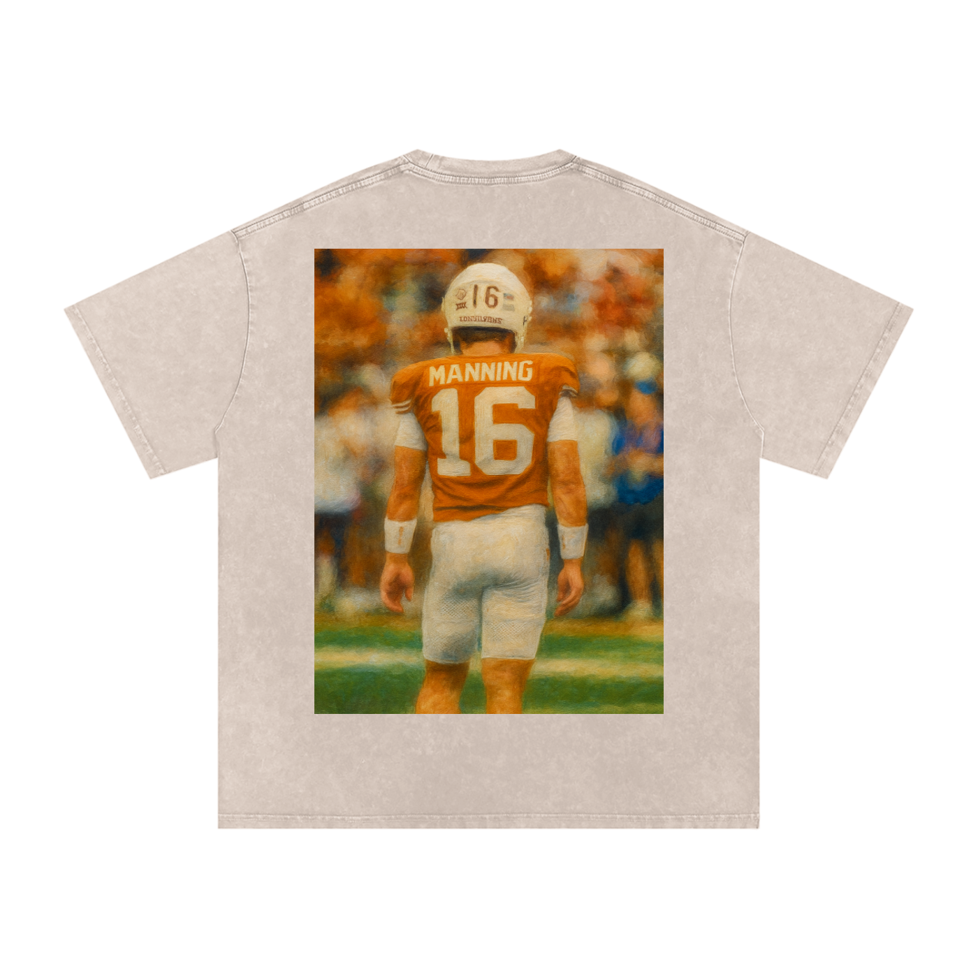 Arch Manning Oversized Cotton T-Shirt