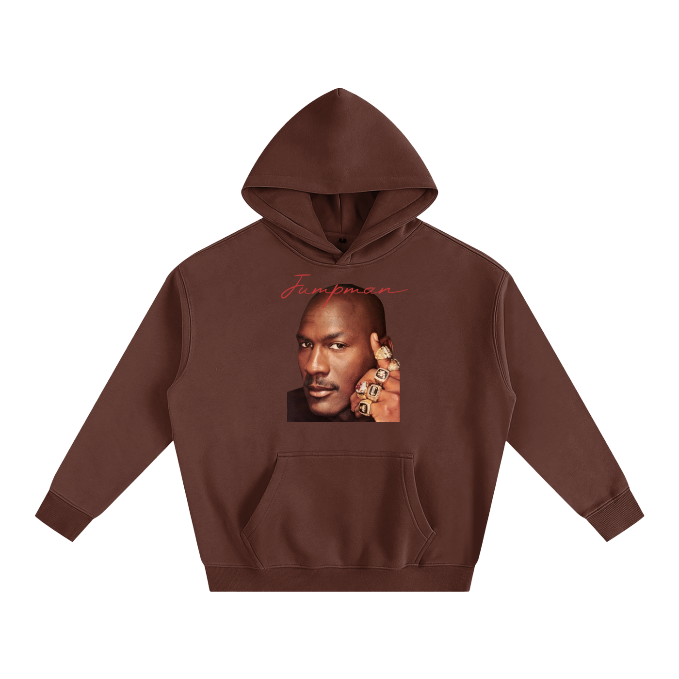 Michael Jordan Oversize Fleeced Hoodie