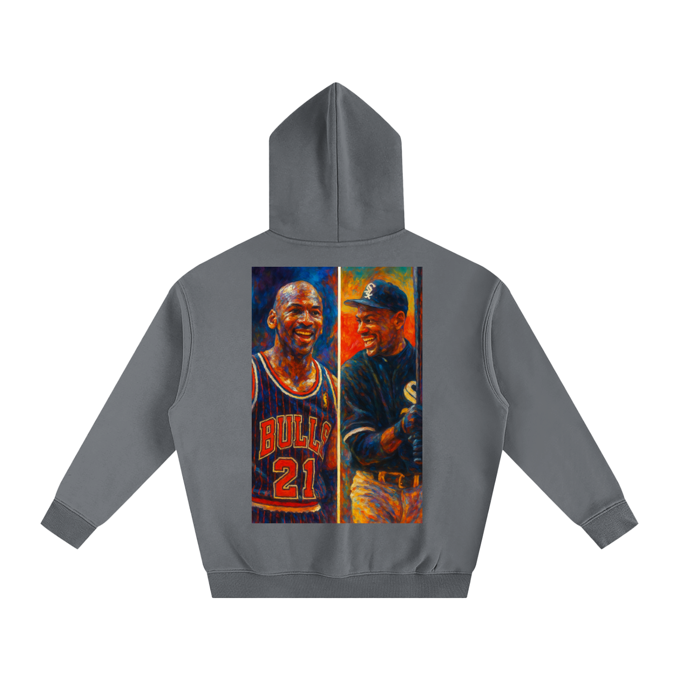 Michael Jordan Oversize Fleeced Hoodie