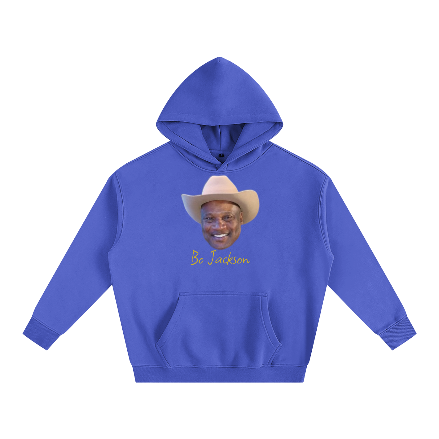 Bo Jackson Oversize Fleeced Hoodie