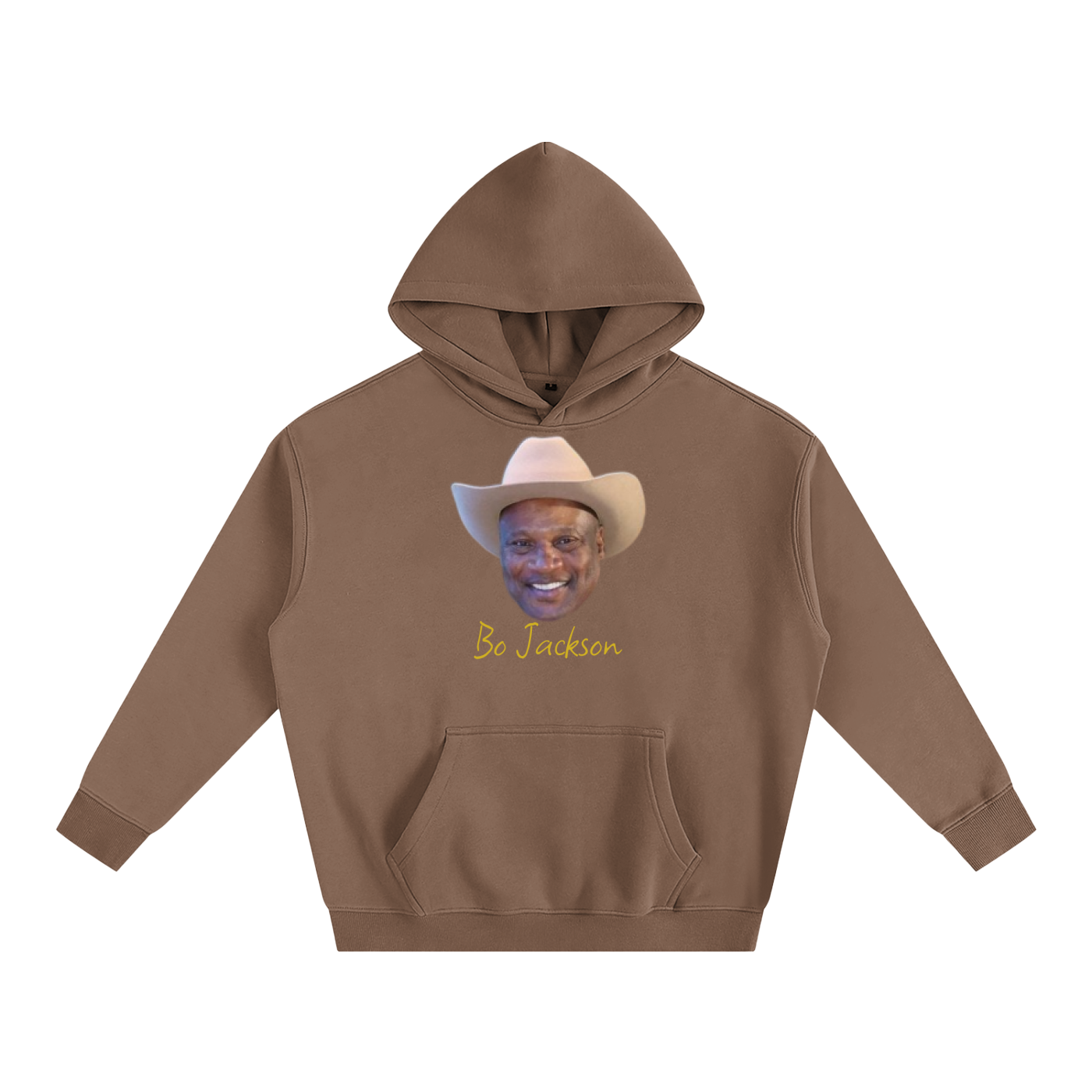 Bo Jackson Oversize Fleeced Hoodie