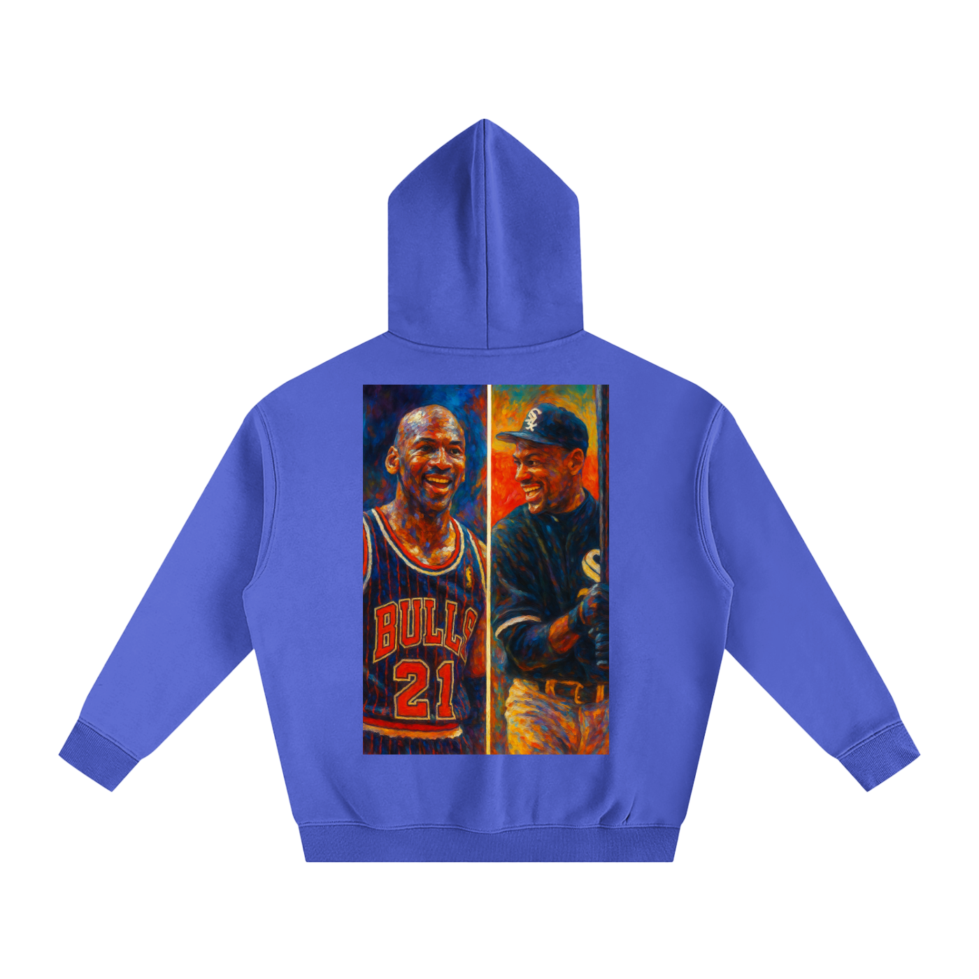 Michael Jordan Oversize Fleeced Hoodie