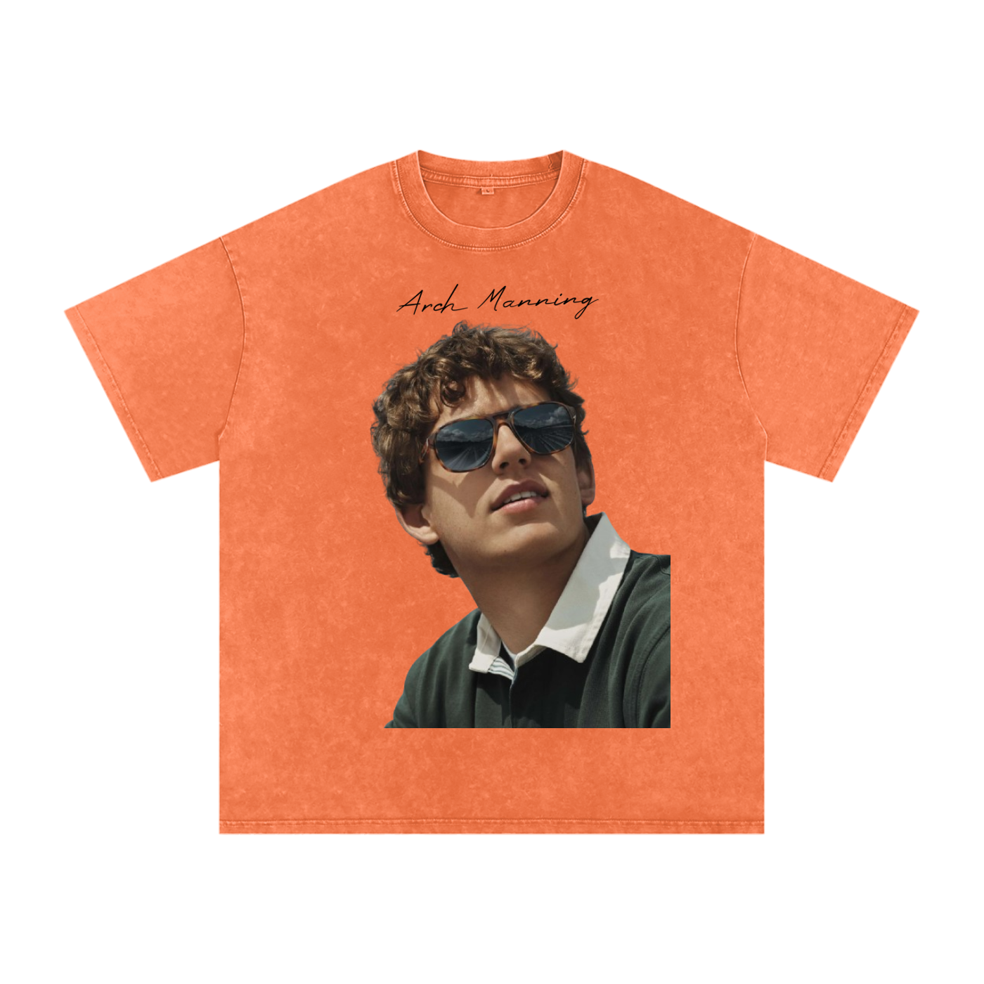 Arch Manning Oversized Cotton T-Shirt