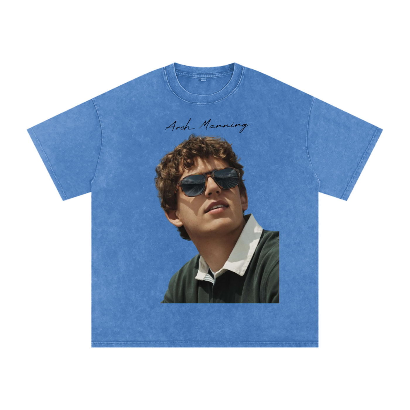 Arch Manning Oversized Cotton T-Shirt