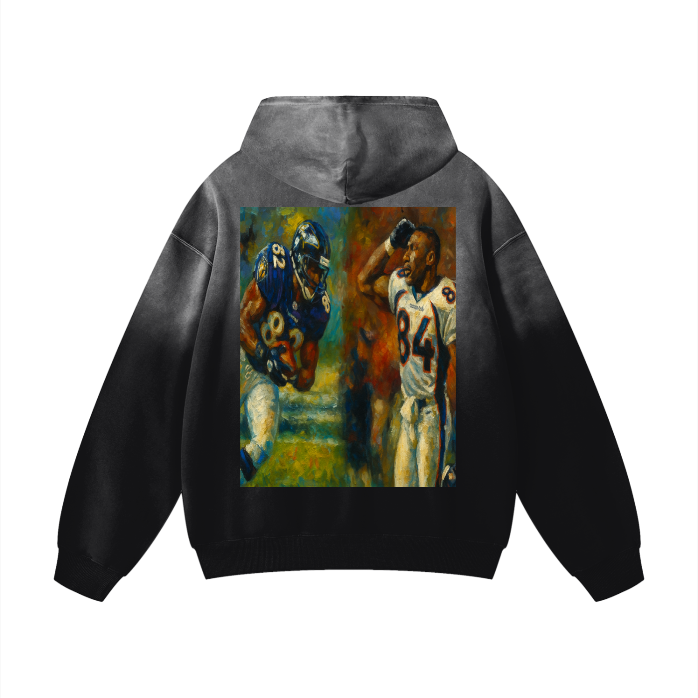 Shannon Sharpe Oversized Hoodie