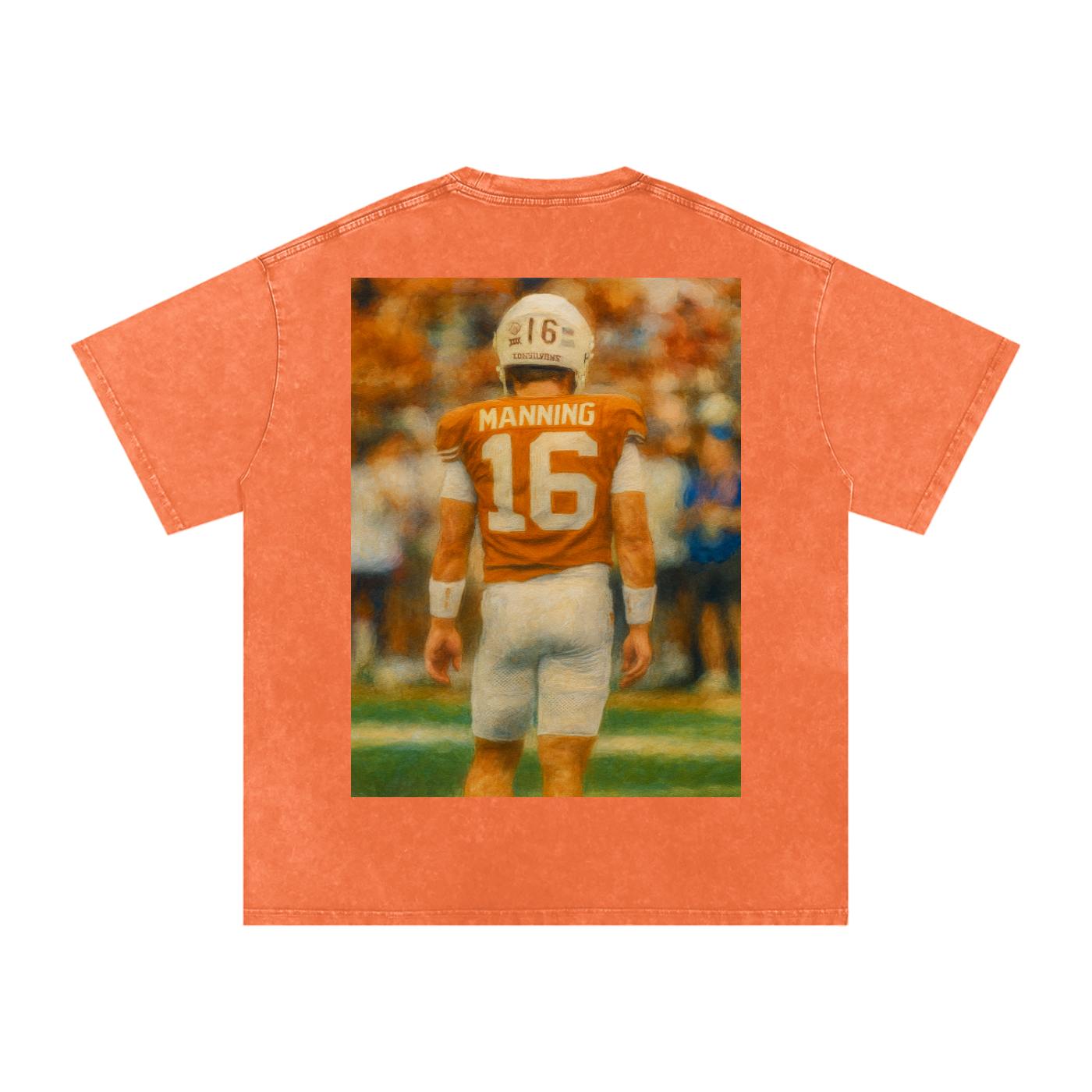 Arch Manning Oversized Cotton T-Shirt