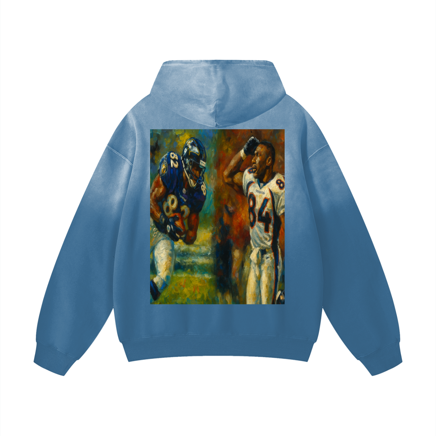Shannon Sharpe Oversized Hoodie