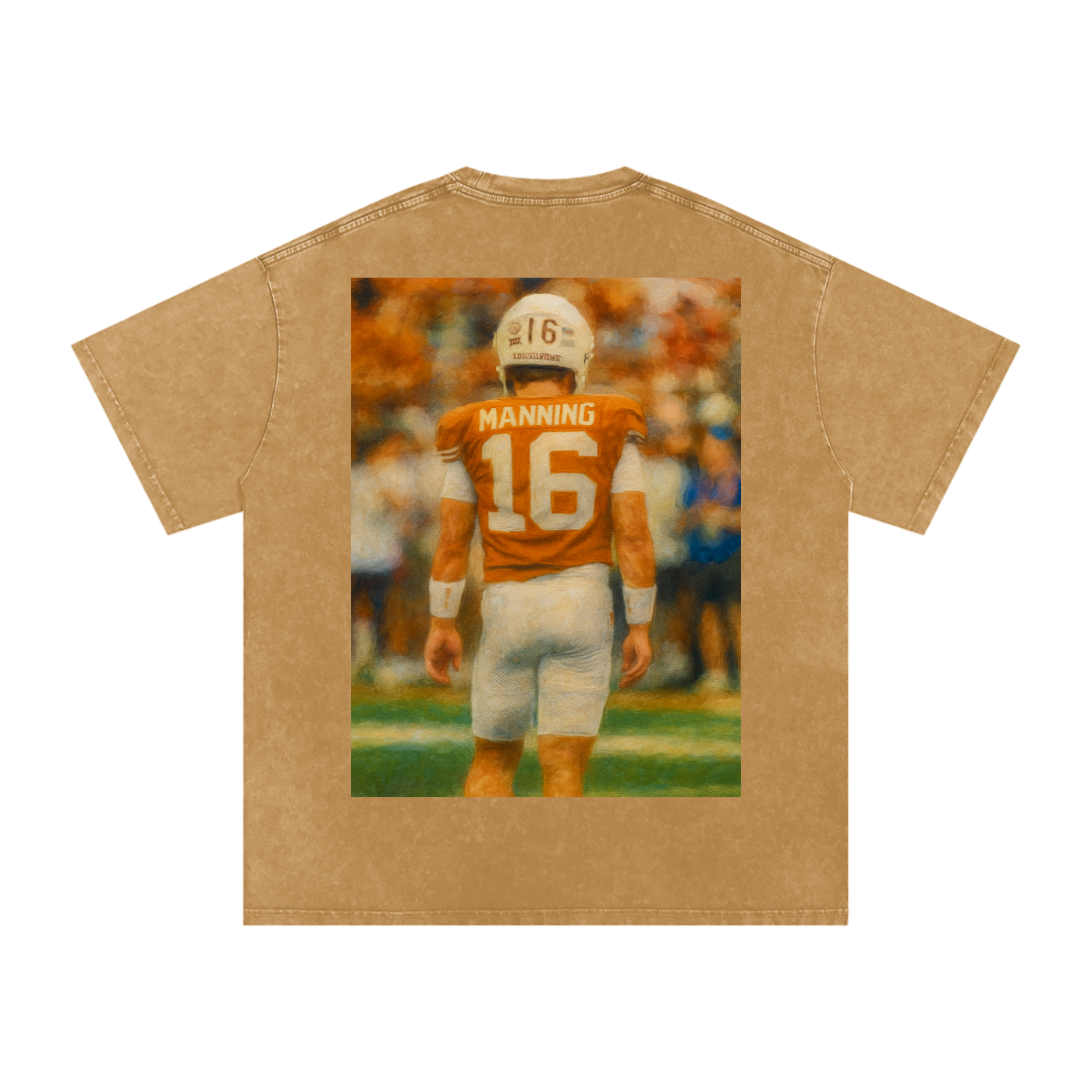 Arch Manning Oversized Cotton T-Shirt