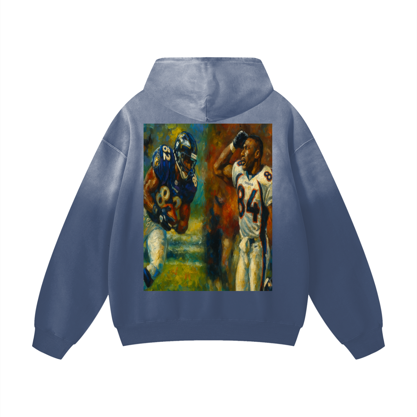 Shannon Sharpe Oversized Hoodie