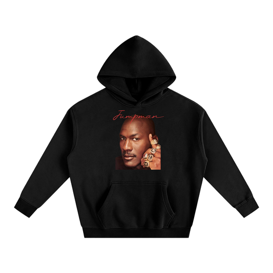Michael Jordan Oversize Fleeced Hoodie