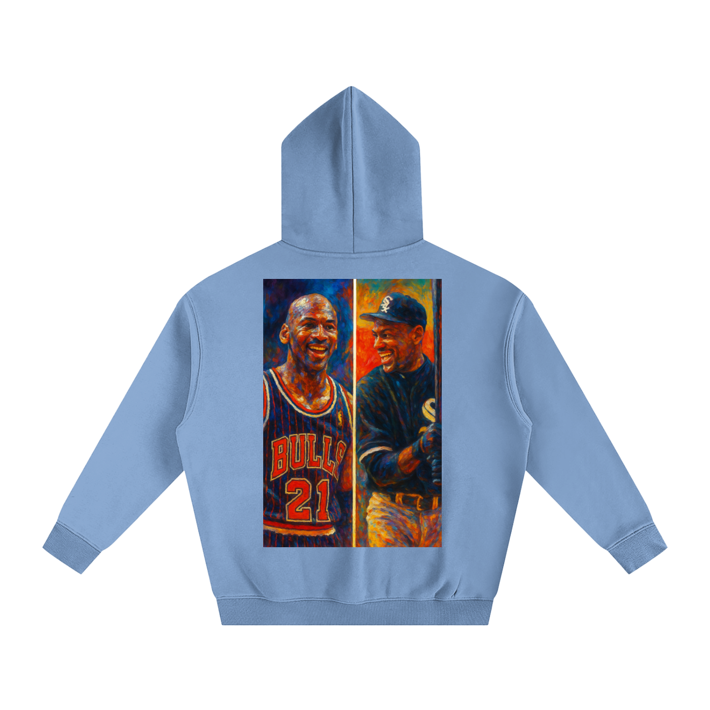 Michael Jordan Oversize Fleeced Hoodie