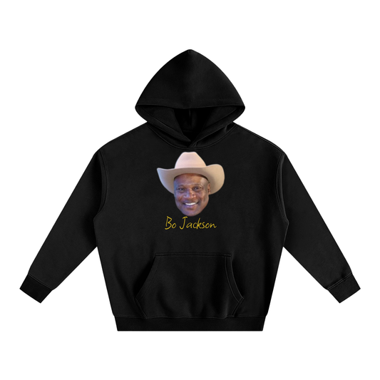 Bo Jackson Oversize Fleeced Hoodie