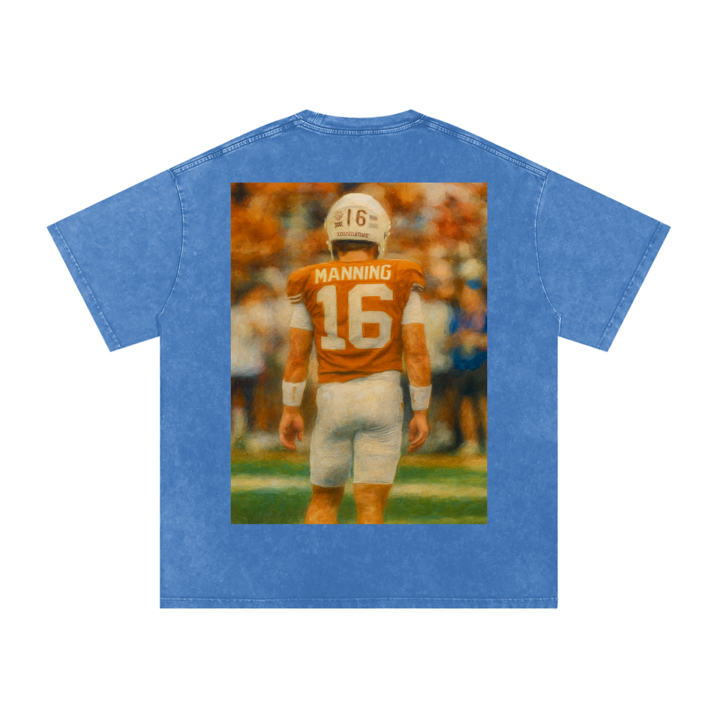 Arch Manning Oversized Cotton T-Shirt