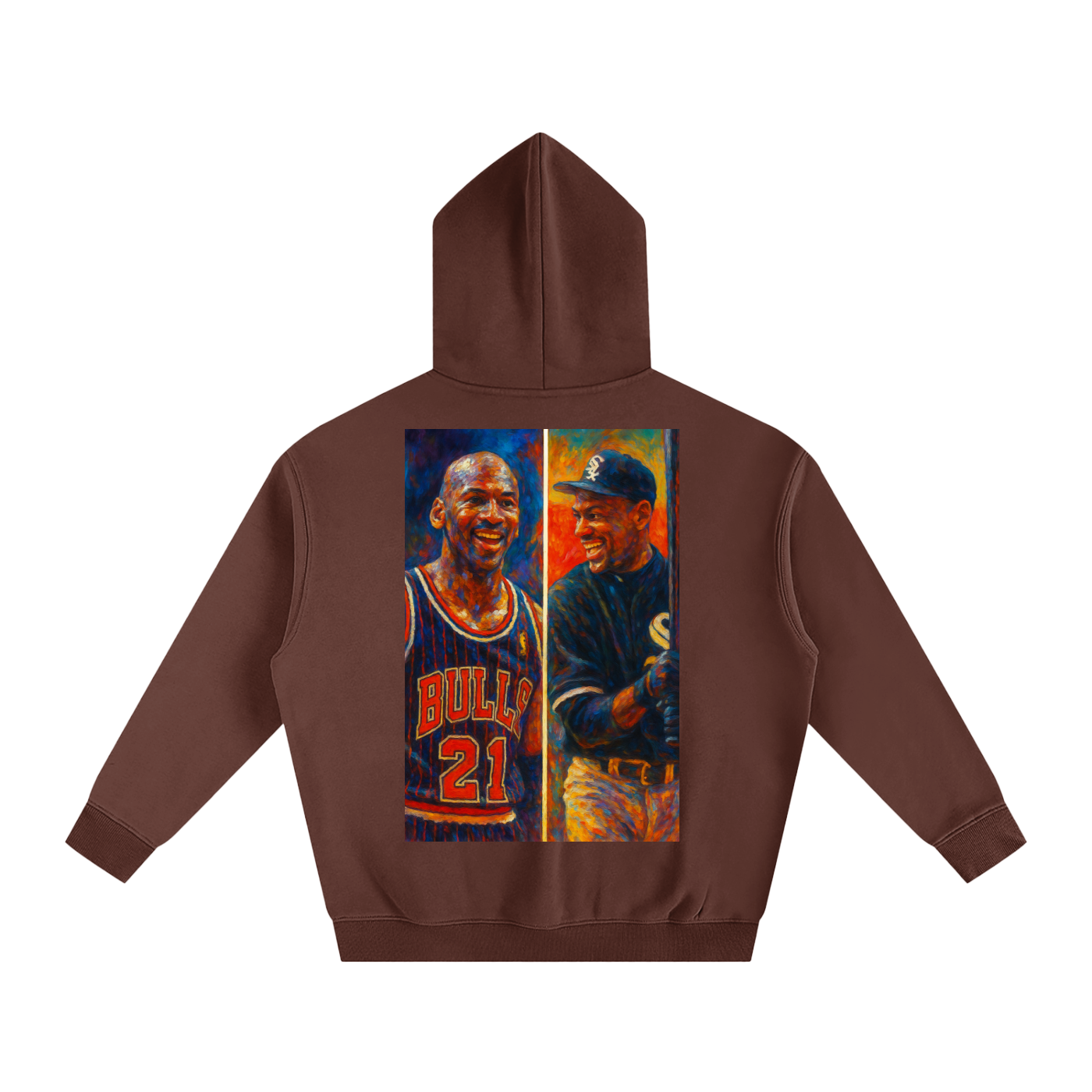 Michael Jordan Oversize Fleeced Hoodie